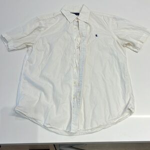 Men’s Ralph Lauren, medium short sleeve button down